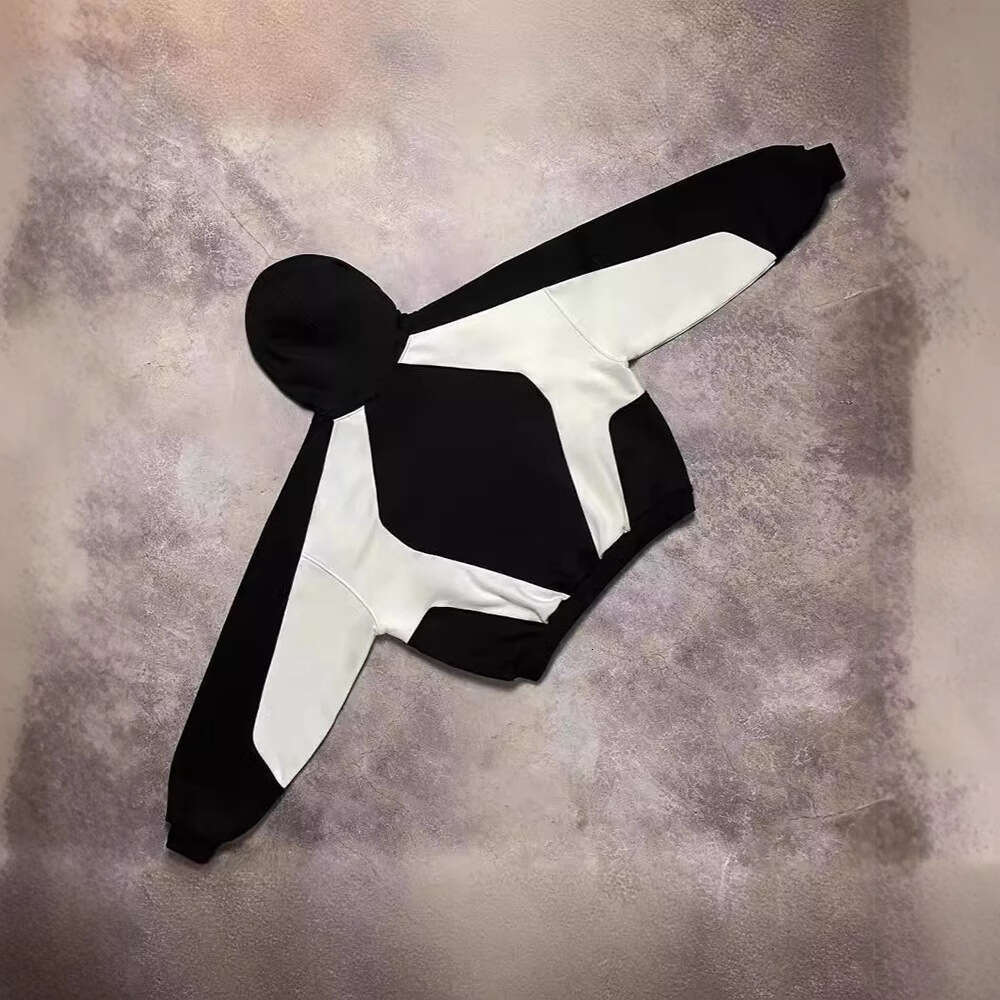 Y2K collage American street new trend unisex loose hoodie