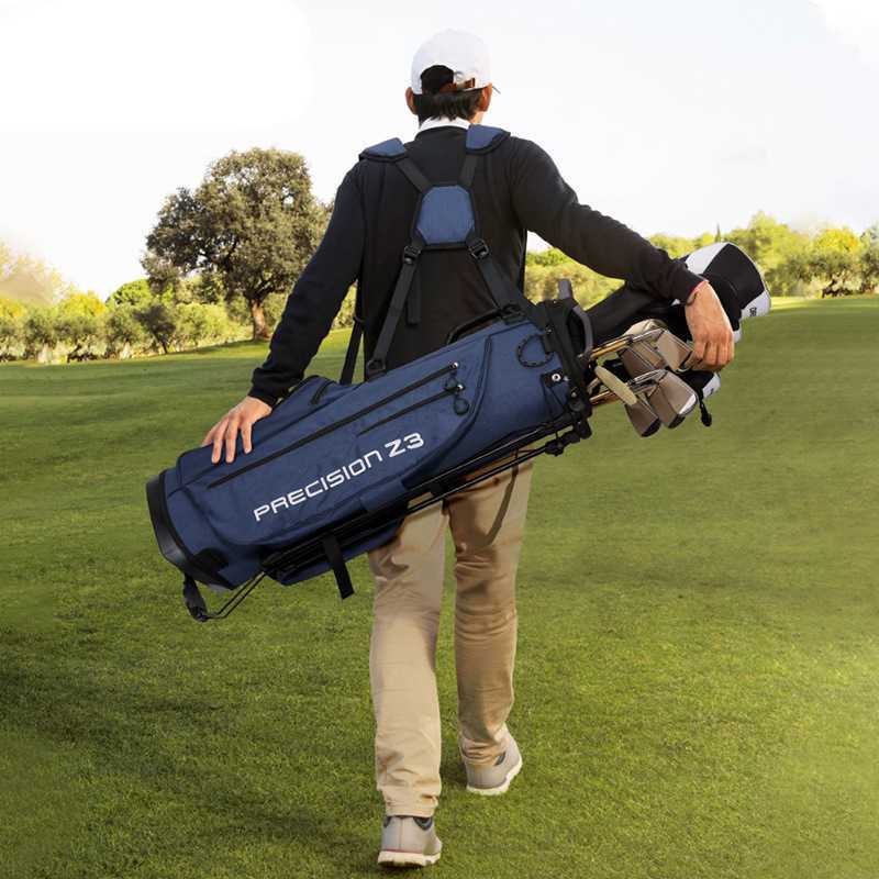 Golf Bag Multi-function holder Bag Light portable version can hold a full set of clubs W240921