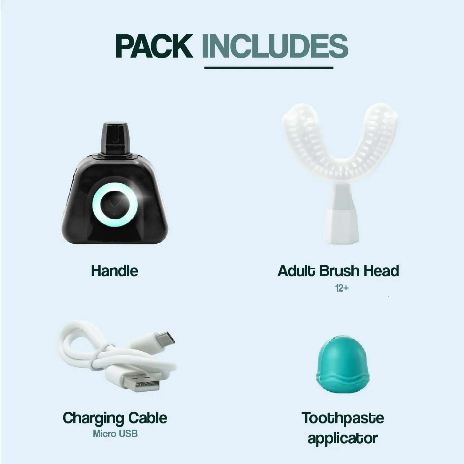 Electric Toothbrush Shaped Brush Innovation Awards Months