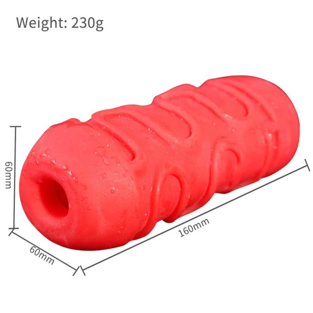 Pocket Pussy Male Sex Toys Masturbator For Men Blow Job Soft Stick Masturbation Cup Small Sex s Glans masturbation s VaginXJ250113