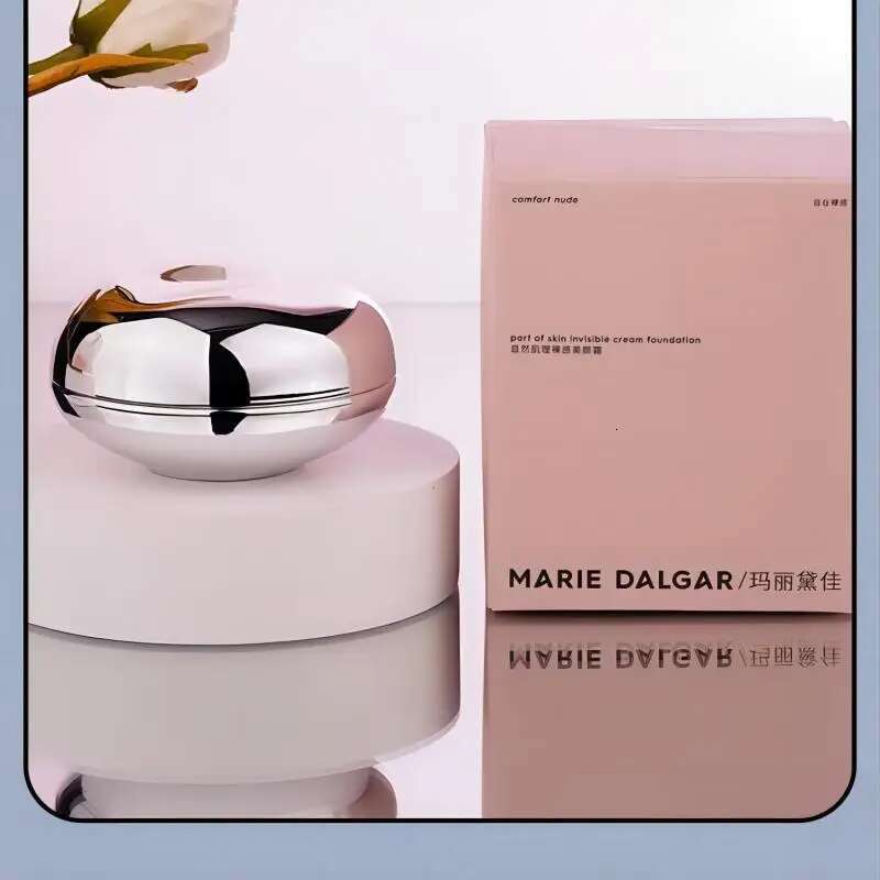 MARIE DALGAR Liquid 900 Mesh Foundation Cream Full Coverage Makeup Concealer Long-Lasting Rare Beauty Cosmetics