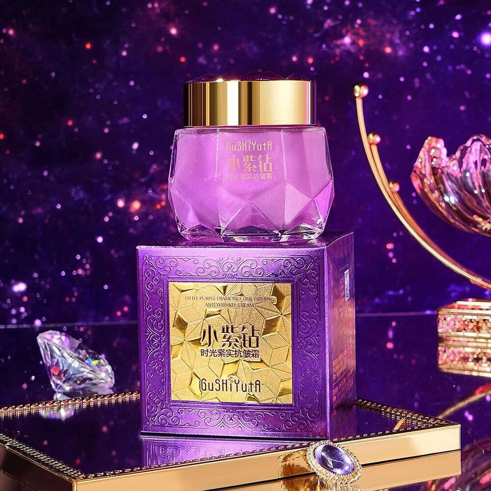 Little Purple Dia Time Firming Anti Aging Moisturizing Fade Fine es Wrinkles Brighten Face Cream Skin Care
