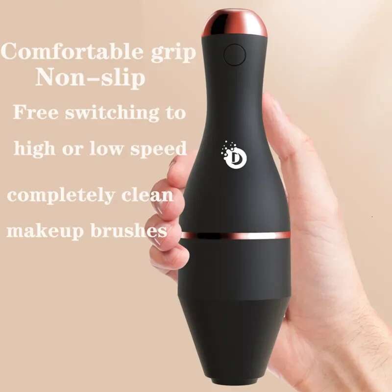 Makeup Cleaner 20 Seconds Quick Dryer Brush Cleaning Make Up Tools Electric USB Rechargeable Devices Washing hin