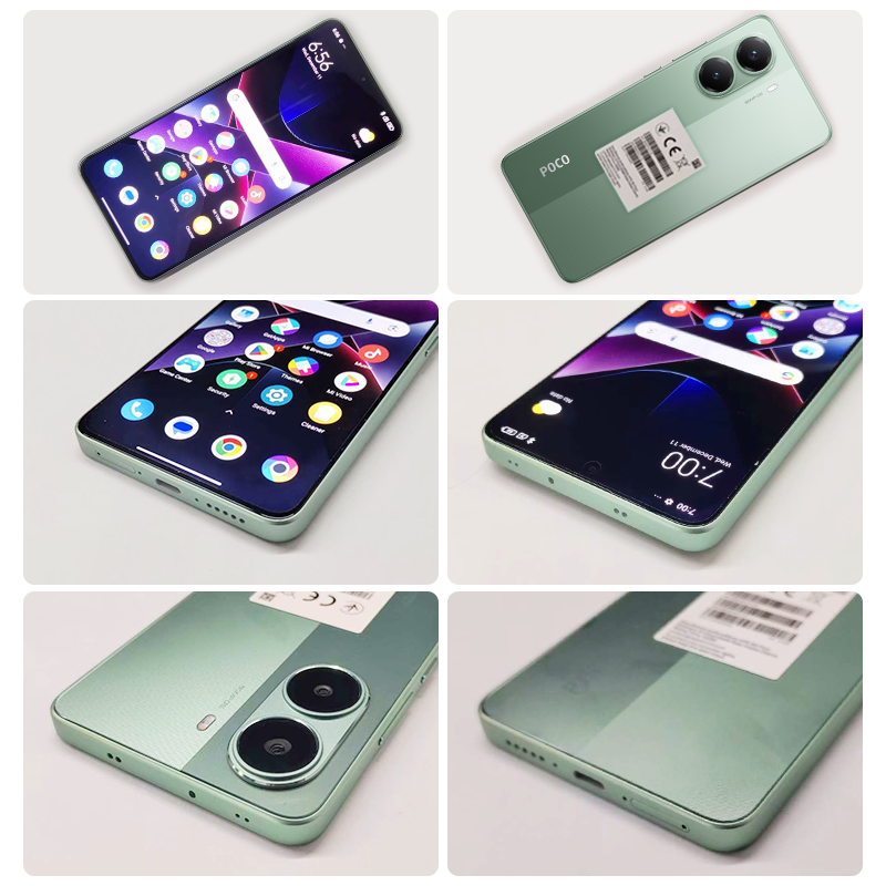 Global Version POCO X7 Pro Global Version Smartphone Dimensity 8400-Ultra 6000mAh 90W Charge 50MP camera with OIS 120Hz NFC 5G