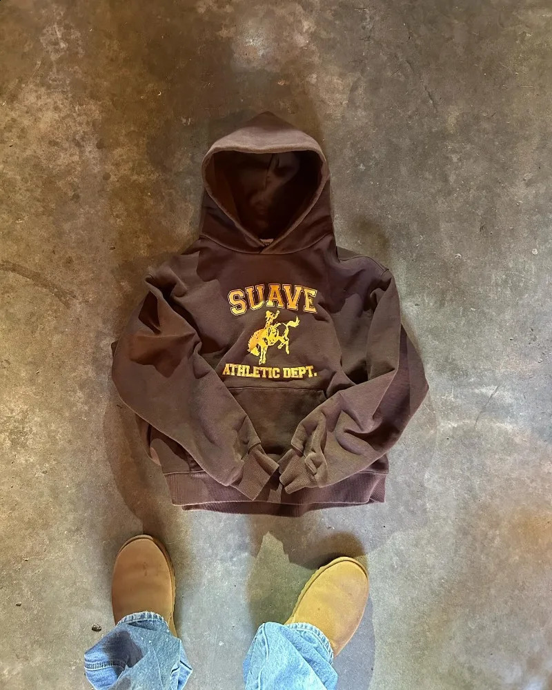 High Street retro punk print hoodie for men Y2k Fall dark hoodie Harajuku trend Gothic trend oversized sweatshirt 250113