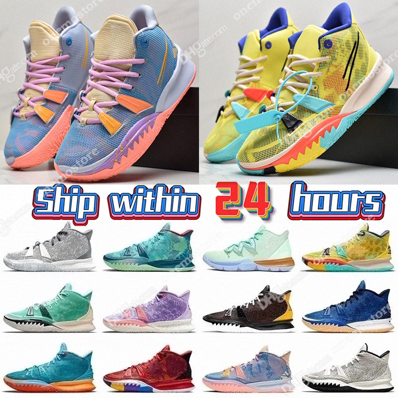 7 Basketball Shoes 7s Outdoor Shoe One World People Chip Copa Grind mens Irving sponge Keep Sue Fresh Daughters Visions trainers Sports Sneakers 36-45