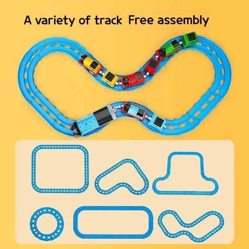 Thomas and Friends Rail Train Suit Racing Track Orbital Set Big Size Train Storage Box Toy Casting Alloy Model Children Toy Gift X250113