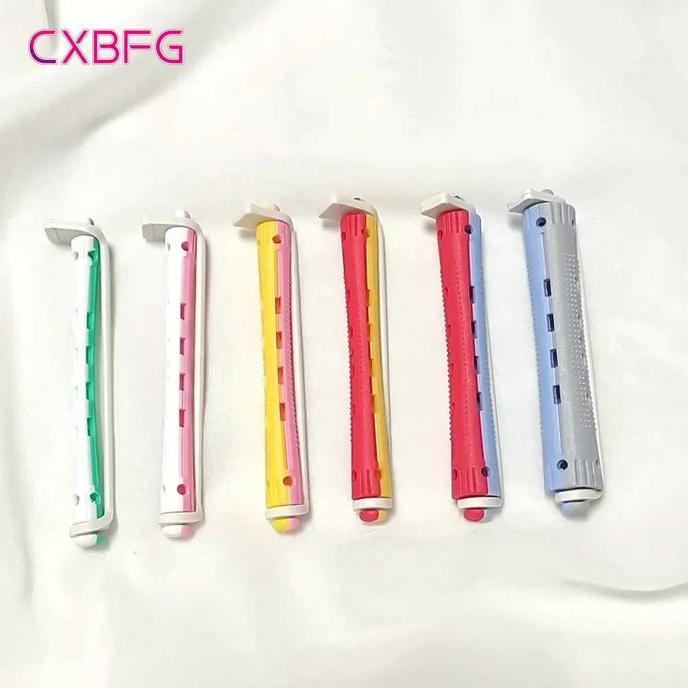 12 pieces of non thermal curlers non thermal curlers soft curlers tie rods lazy curlers flexible curlers W250113