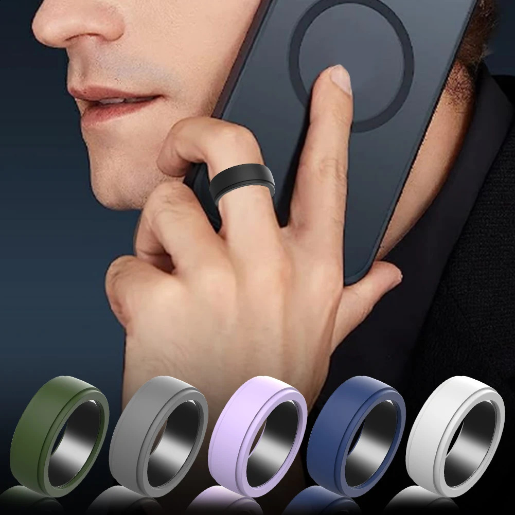 Ring Protector Cover S for 6 7 8 Smart Ring Skin Cover Protective Case Silicone Protective Cover for Oura Ring Gen 3 Working Out 250106