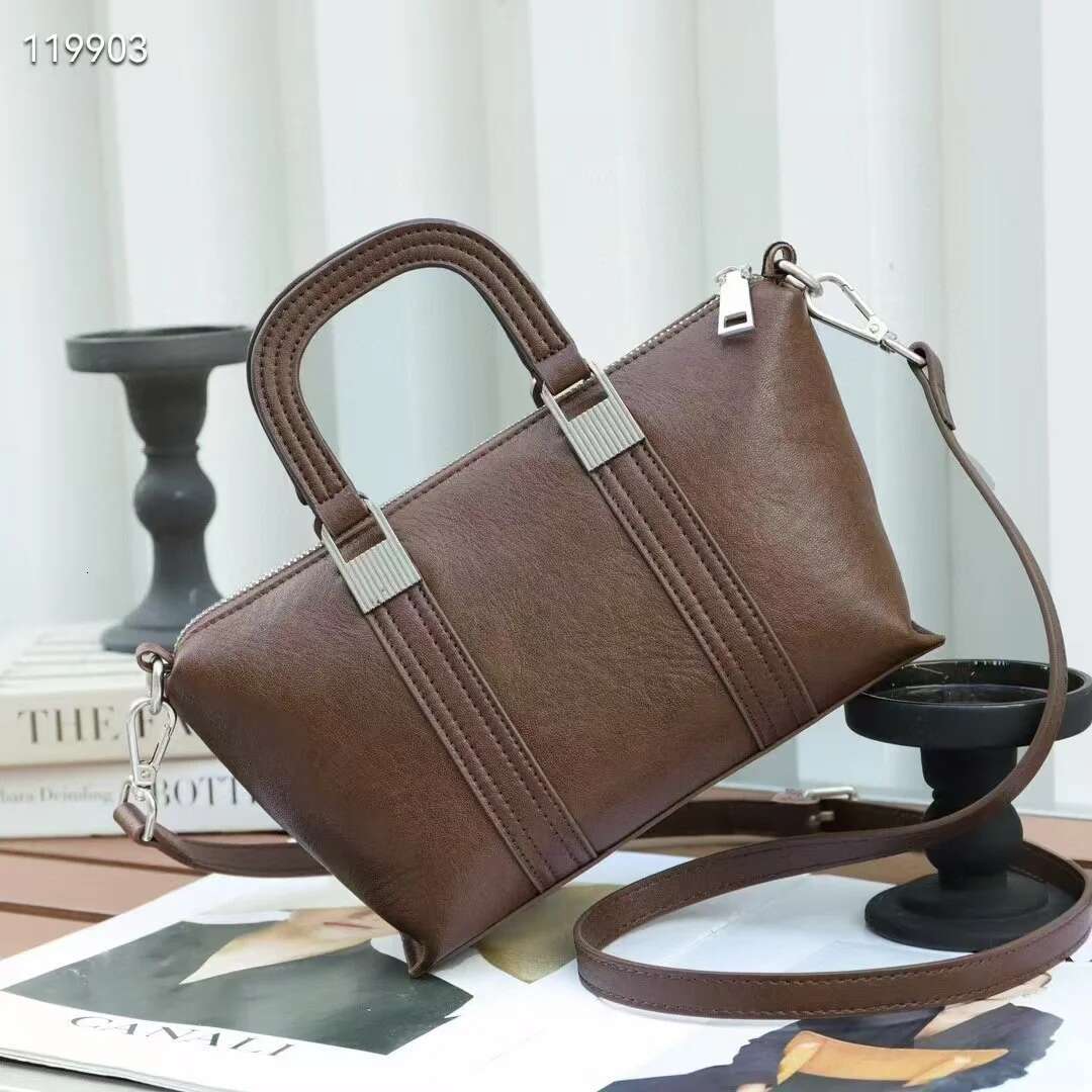 Small Genuine Tote Women Vintage Real Cow Leather Handbag Fashion Ladies Shoulder Or Crossbody Bag