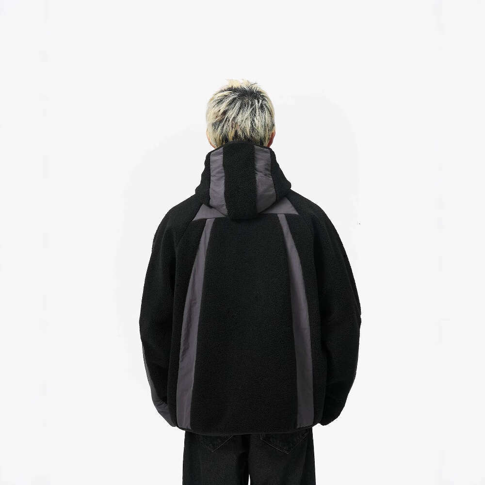 New Shake Fleece Y2K Casual Fashion Street Trend Men's and Women's Hoodie Top