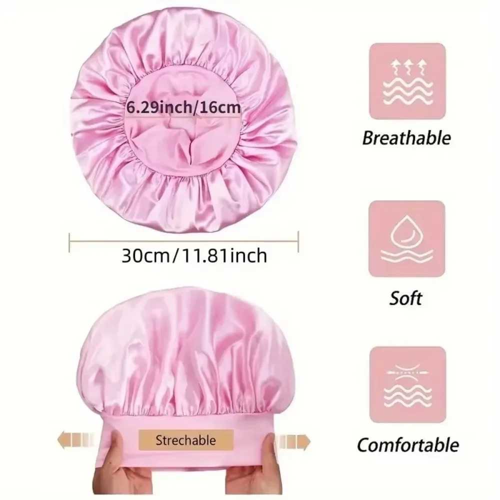 No heat curling stick night hat no heat ribbon lazy curling tool headband curling tool sleep soft headband hair styling tool W250113