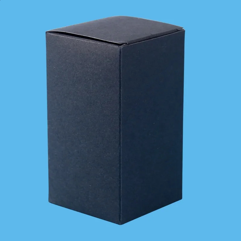 50pcs Multi Size Candy Gift Box for Handmade Soap/Jewelry Gift Packaging Box Party Favor Supplies Cardboard Packing Boxes 250106