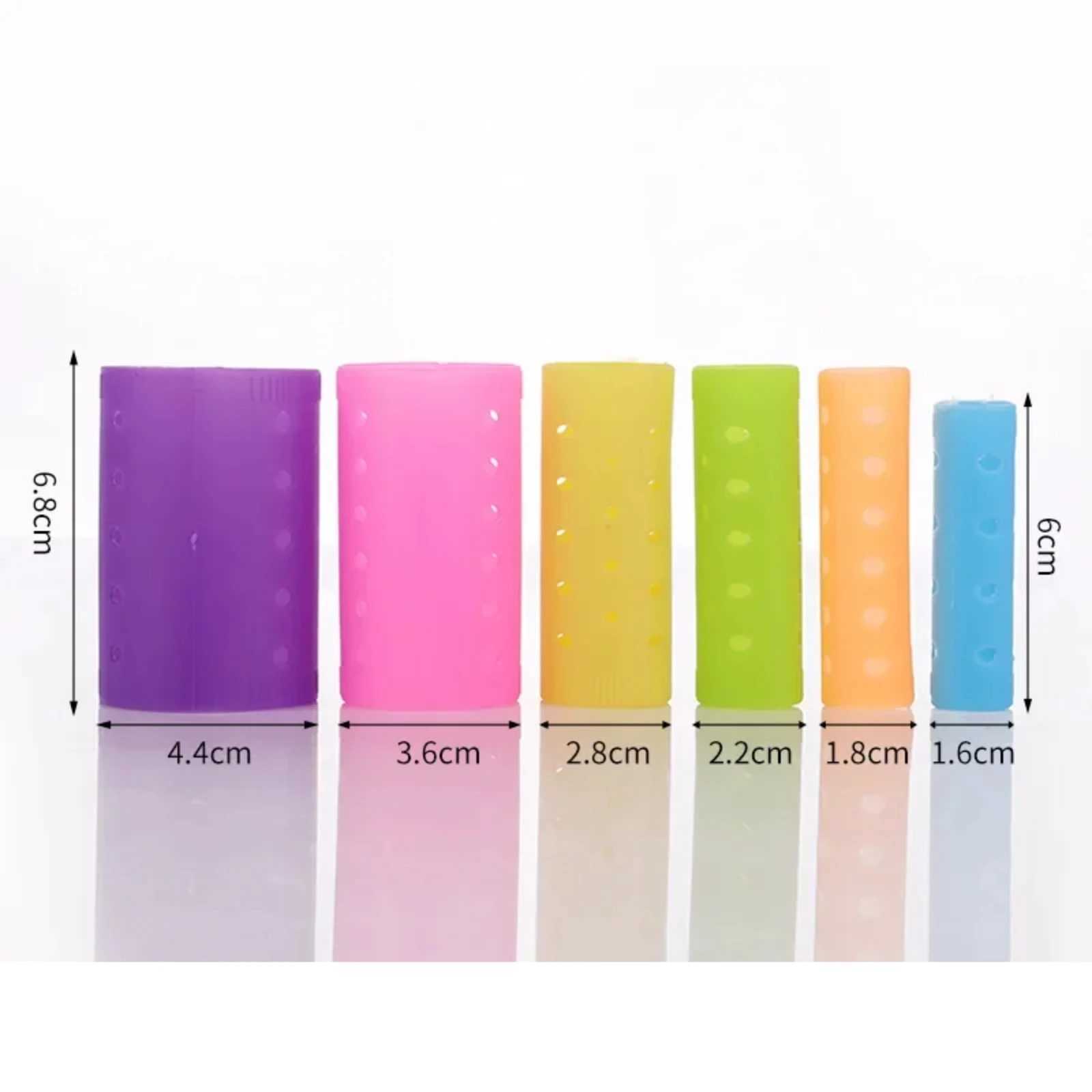 Magnetic curling iron set smooth curling iron duckbill clip hairstyle tool no heat curling iron W250113