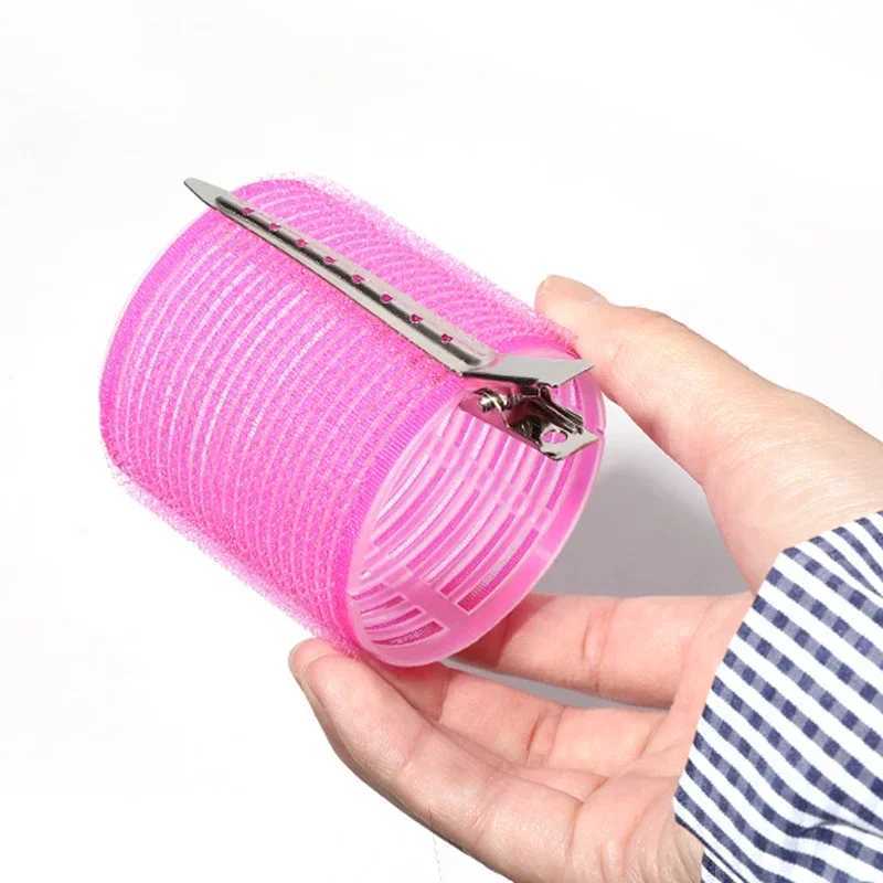 16/28 piece hair roller set 18 piece plastic self grip hair curler 3-size hair roller 10 piece metal clip DIY hairdressing tool W250113