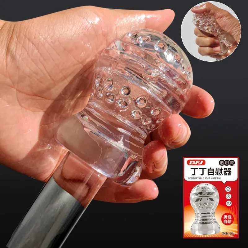 TPE Male Masturbator Cup Deep Throat Blow Job Erotic Realistic Vagina Oral Mouth Sex Toys For Men Adult Sex ShopXJ250113