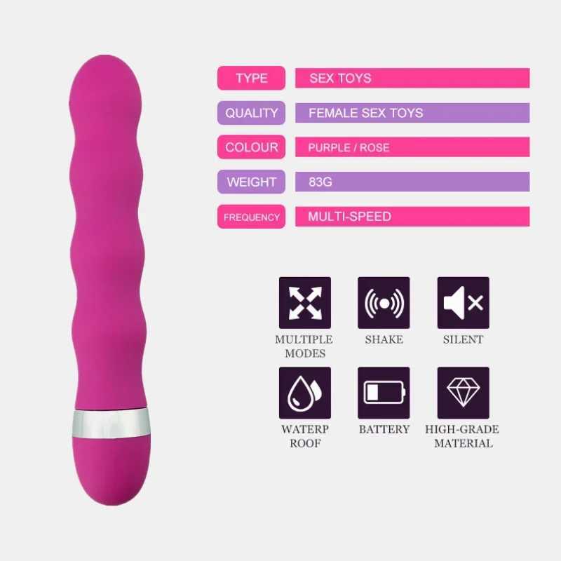 Mini G-spot female vaginal dildo vibrator anal plug sex toy 18 female intimate products store W250319