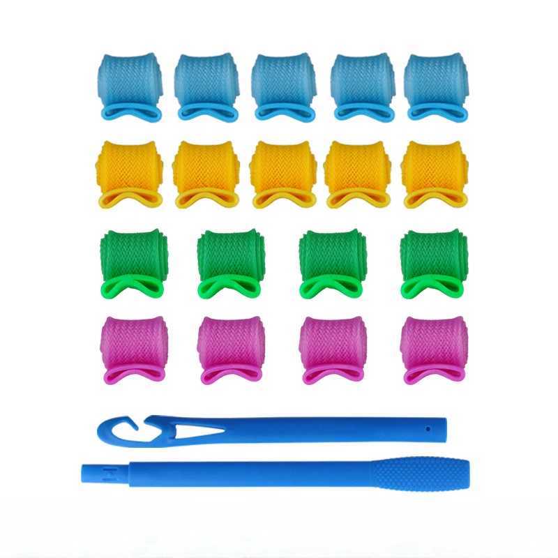 Magic Curly Wave Hair Accessories Hair Scroll DIY Womens Hairstyling Tool W250113