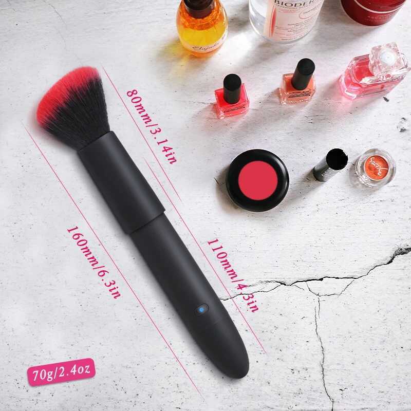 Makeup Brush Vibrator for Women Clit Vagina Stimulator AV Magic Dildo Wand Bullet Vibrator Female Masturbation Massager Sex Toys W250319