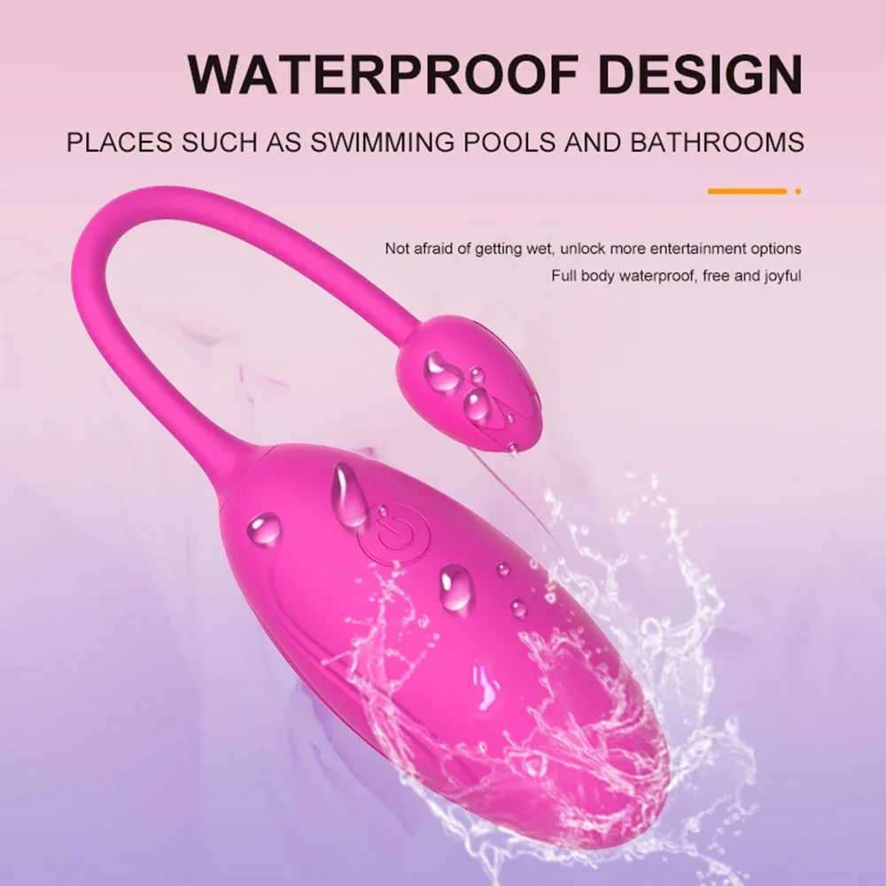 Female vibrator application wireless Bluetooth G-Spot vaginal stimulator anal vibration massager wearable stimulator sex toy W250319