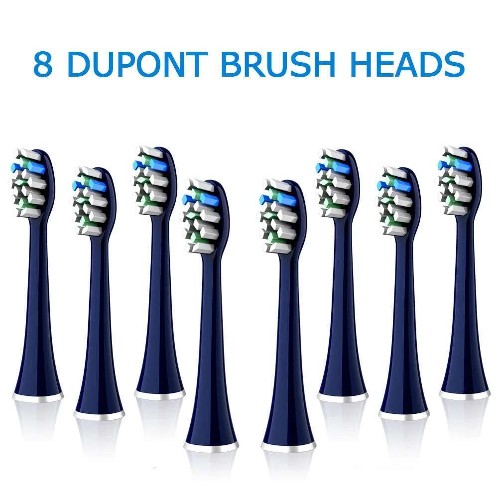 Electric Toothbrush T25 - Replace Brush Head, 4 Mode, Onekey Operate, Sonic Vibrate, Waterproof, Cleansing