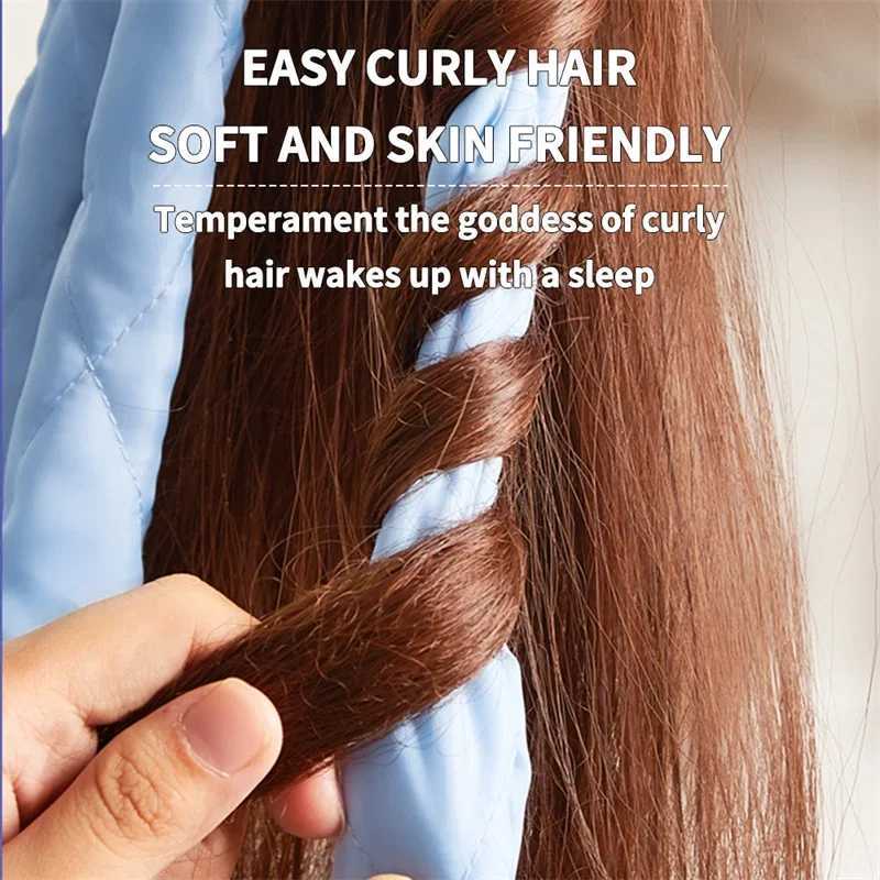 Octopus curler long hair heatless foam curler heatless foam curler W250113