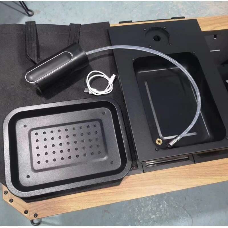 Electric Booster Water Pump Extractor Aluminum Alloy Outdoor Camping Accessories IGT Table Unit Plate