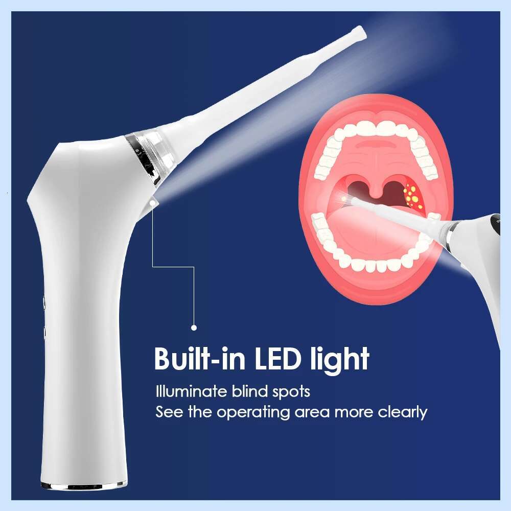 Electric Remover Vacuum Tonsil Stone Removal Kit With Irrigation Syringe Fight Bad Breath Irrigator Oral Fresh