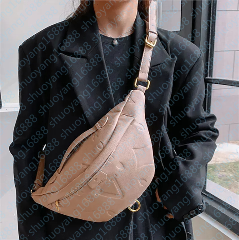 Luxurys Fanny pack bum Designer bags fashion Mini bumbag Womens Luxury high rise bum clutch shoulder Waist bags Mens Leather crossbody pochette bags