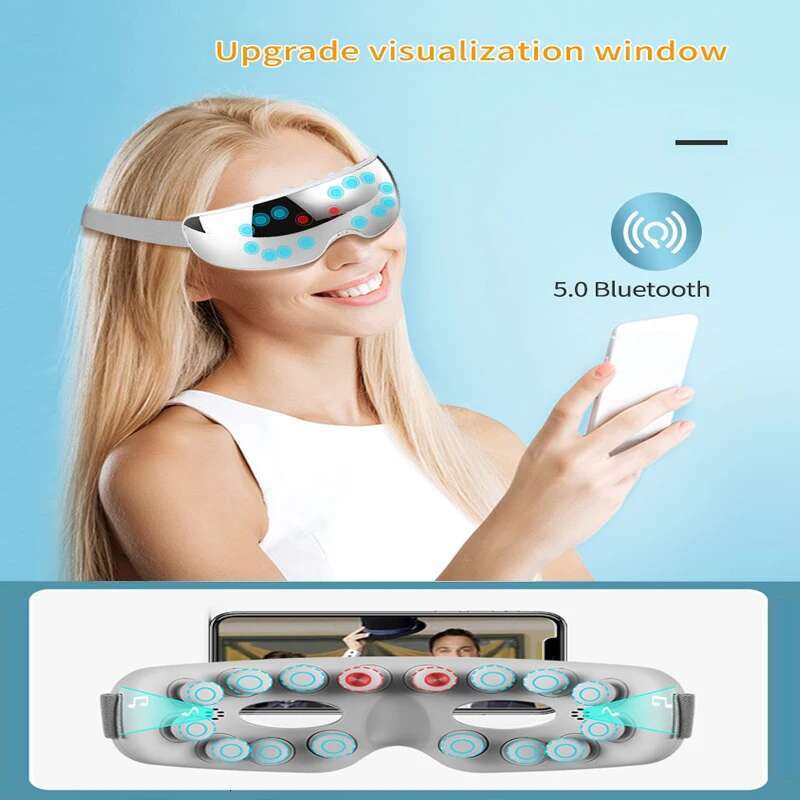 Visual Protector With EMS Hot Compress New Instrument Constant Temperature Care instrument Massage Eye Mask