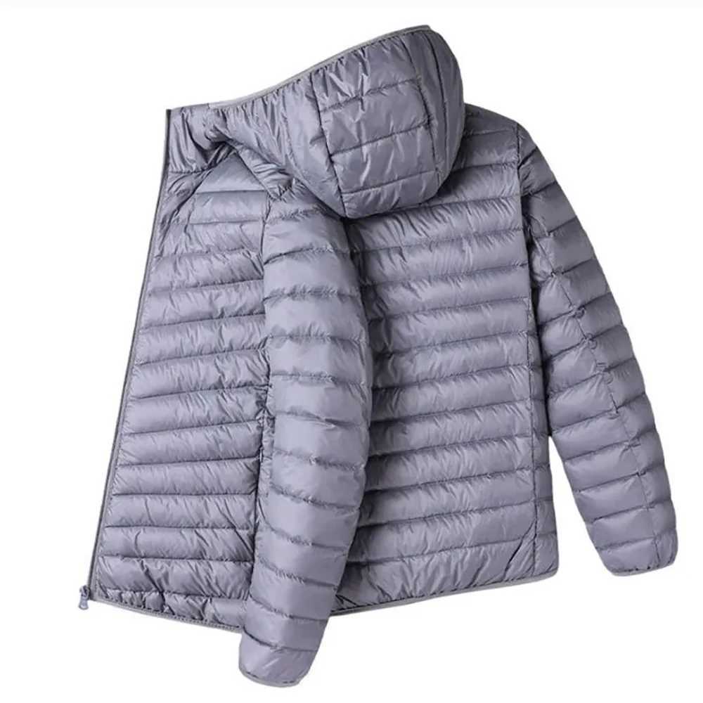 Winter New Thick Men Warm Parka Jackets Casual Mens Outwear Coats Solid Stand Collar Male Windbreak Cotton Padded Down Jacket X250113