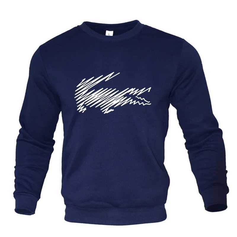 New Autumn Winter Fashion Hoody Letter Printed Trend Brand Mens Hoodies Sweatshirts Plus Fleece Pullover Hip Hop StreetwearXJ250111