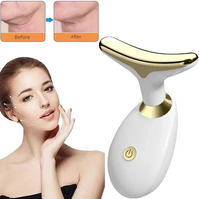 Neck Lifting Beauty Device Anti-Aging Anti Wrinkle Facial Massager Multifunction Neck Tightening Device Firming for Face LiftXJ250113