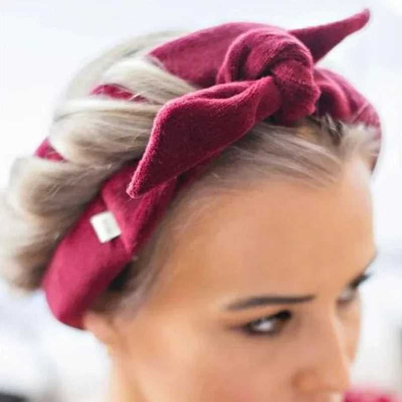 New Bow Non Heat Curler Soft Wave Curling Product Sleep Curler Lazy Curling Rod W250113