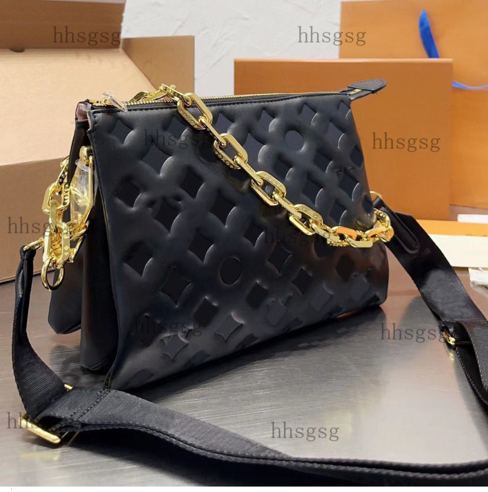 10A Genuine Leather Designer Womens Shoulder Bag Gold Chain Totes Handbags Tote Bag Walletss Inside Compartments Backpack