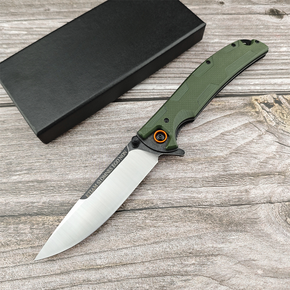 Portable Tactical EDC Pocket Folding Knife D2 S Blade G10 Handle Hunting Outdoor Bushcraft Rescue Survival Utility Tools 3300 3200 535 15535 940 3400-