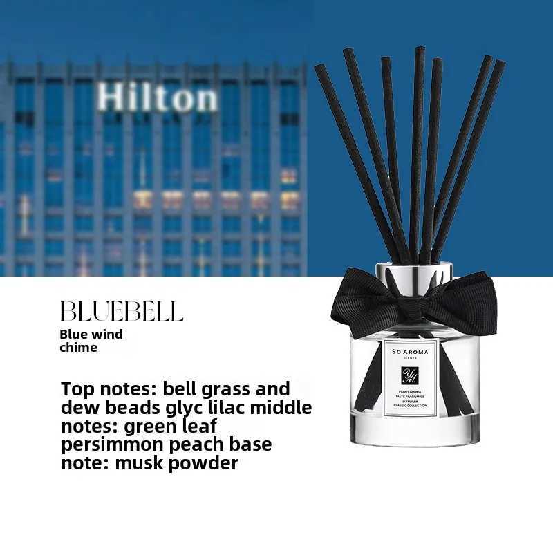 Scented Candle 50 ml Hilton Ritz Carlton Family perfume Essential Oil Hotel Series Aromatic Diffusion Christmas Gift H250113
