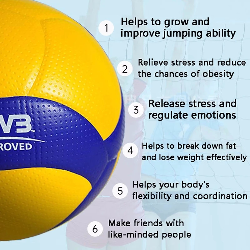 Volleyball Premium Versatile Durable Beginnerfriendly Professional Toprated For Beginners V200w Innovative Club Top 250107