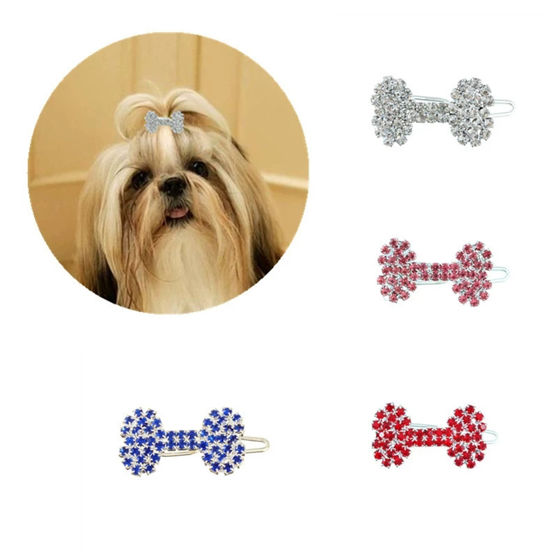 Elegant Hair Clips for Pet Dogs - Ideal Accessory for Puppies and Cats for Puppy Dogs Cat Yorkie Teddy Hair Grooming Pet Hair Accessories