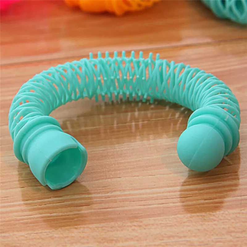 8 Magic Curlers Spiral Curlers Doughnuts Curling Styling DIY Tools Hair Accessories W250113