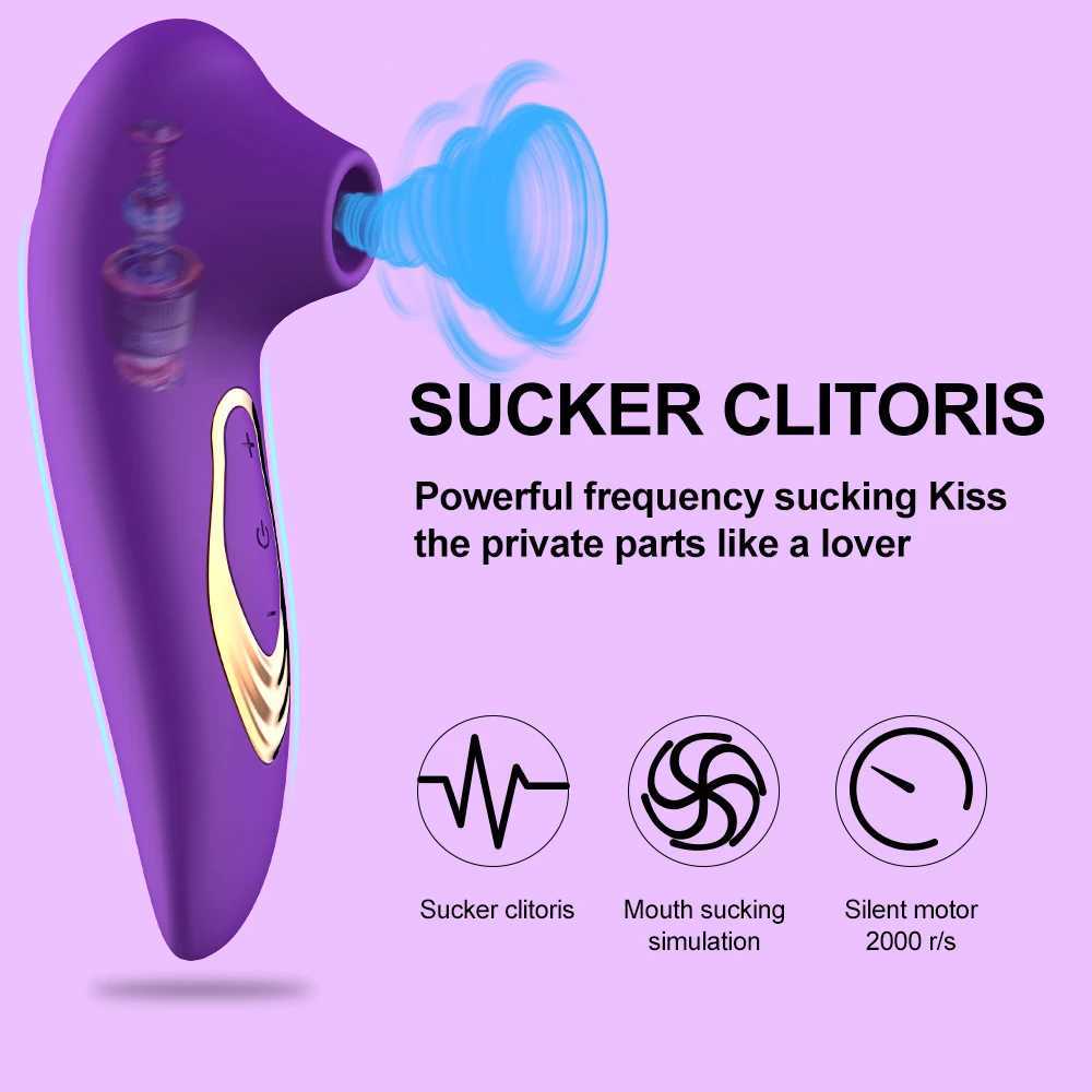 Clitoral Sucker Vibrator Nipple G Spot Sucking Blowjob Clitoris Erotic Stimulator Female Masturbator Sex Toys for Women Adult 18 W250319