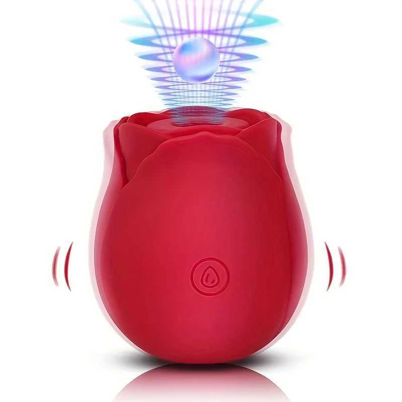Powerful Swinging Vibrator for Women Oral Nipple Clitoris Stimulator 10 Mode G-Spot Licking Vibrator Adult Masturbation Toy W250319