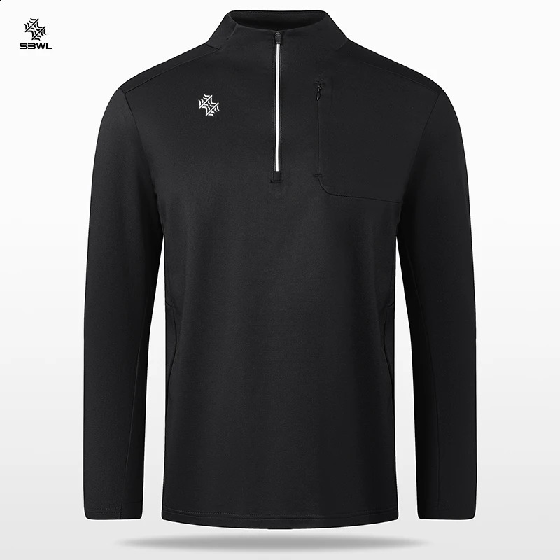 SBWL spring high quality outdoor sports running cycling mountaineering long sleeve Tshirt lining base shirt Tops 250113