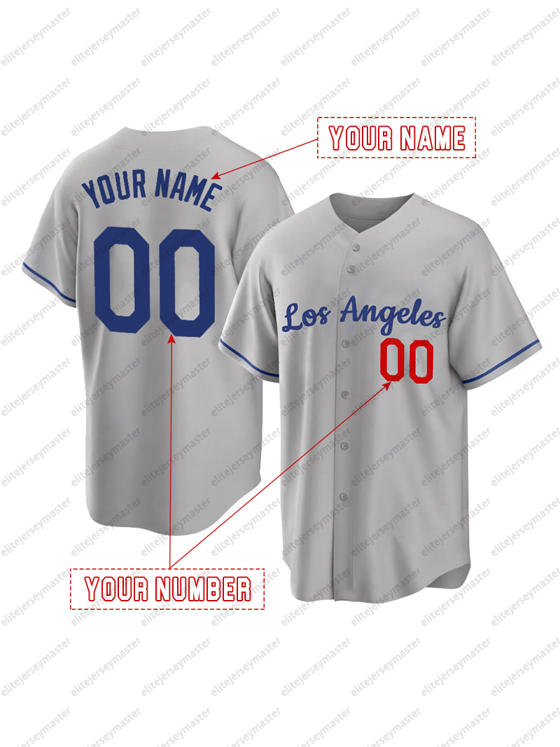 Personalized 17 Shohei Ohtani Freeman 5 Custom Baseball Jersey 50 Mookie Betts 18 Smith Yamamoto Muncy Edman Stitched Customized Jerseys Custom Any Nu