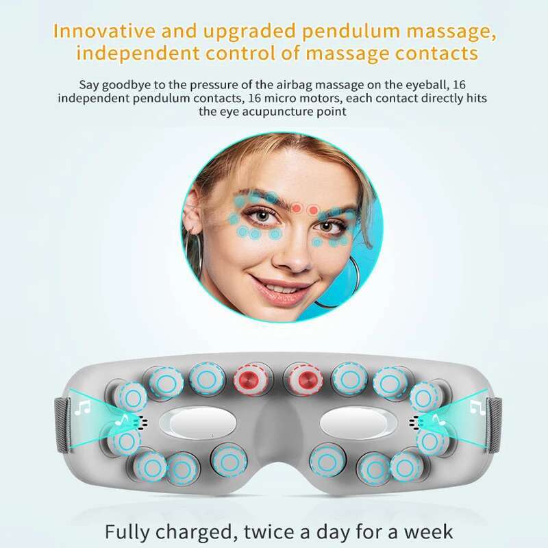 Visual Protector With EMS Hot Compress New Instrument Constant Temperature Care instrument Massage Eye Mask