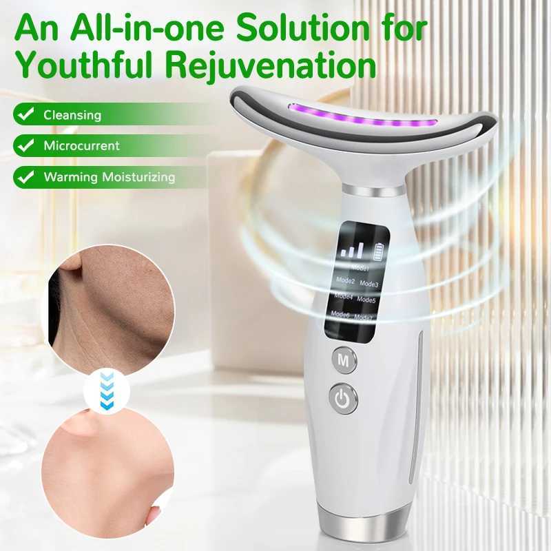 neck face beauty device vibration massage for face and neck personal care skindion home use beauty device face lifting machineXJ250113