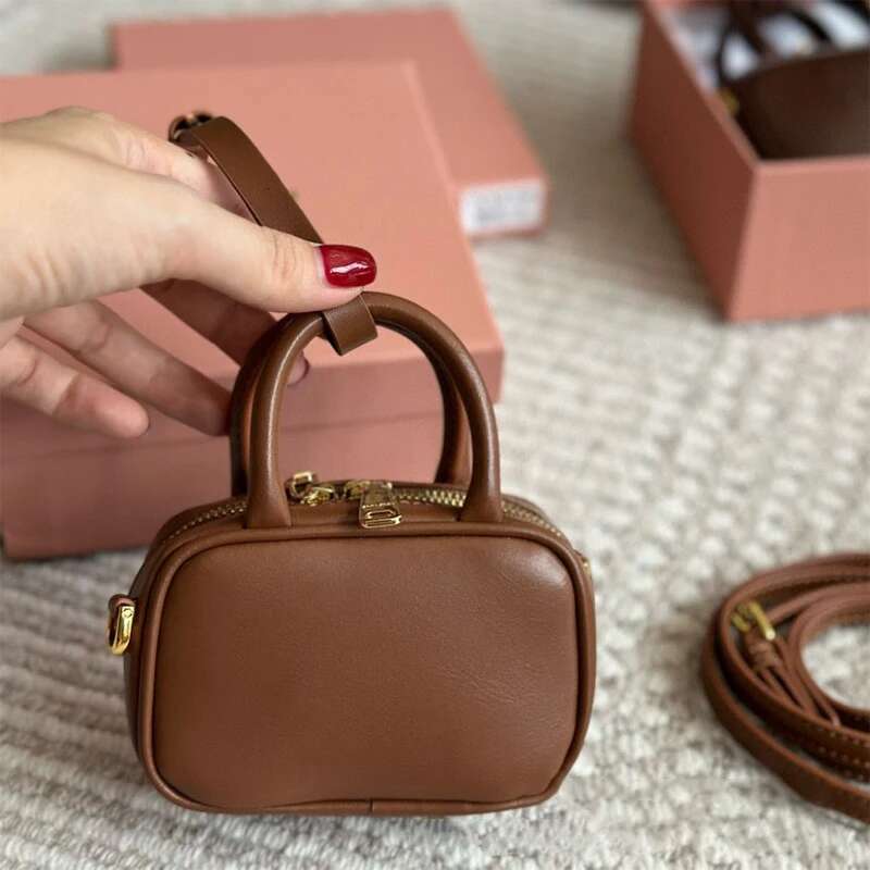 Large Capacity Pillow Bags For Women Fashion Commuter Handbag Female 2025 New Work Boston Bowg Single Shoulder Canvas Bag
