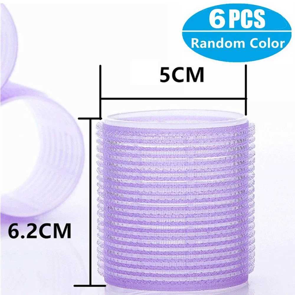 Selfie Curler 6-piece Magic Curler Set Salon Heat Free Curling DIY Female Hairstyling Tool W250113