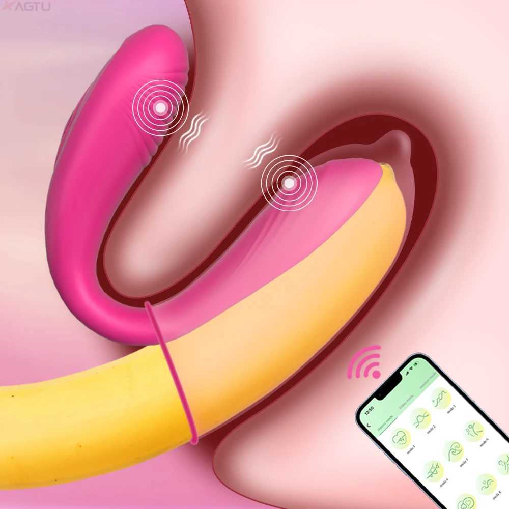 Dildo Sex Toys Vibrator for Women G-spot Clitoral Stimulator Wearable Panties Anal Adult Products Couple Sex Toys App Control W250319