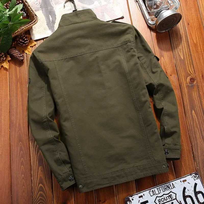 Men Casual Cargo jackets men WorkJacket Windbreaker Jacket Coat Men Spring Autumn New Hot Outwear Slim Retro Jacket Mens X250113
